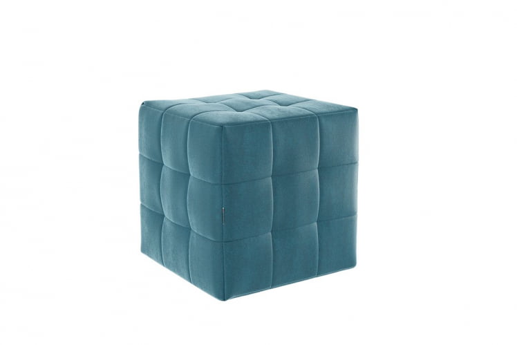 Пуф Рубик 2 ПМ-003.2 изумруд (велюр) / PM-003.2_0