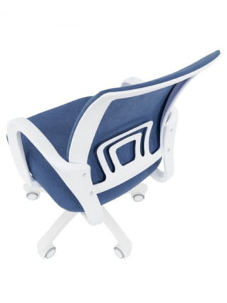Детское кресло CХАИРМАН ТИН (КИДС) 103 белый пластик БАРНИ (БАРНИ) Морской / CHAIRMAN (KIDS) (BARNI)_2