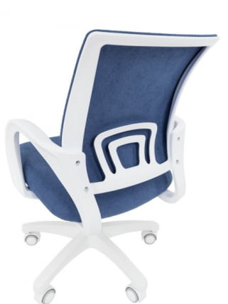 Детское кресло CХАИРМАН ТИН (КИДС) 103 белый пластик БАРНИ (БАРНИ) Морской / CHAIRMAN (KIDS) (BARNI)_3