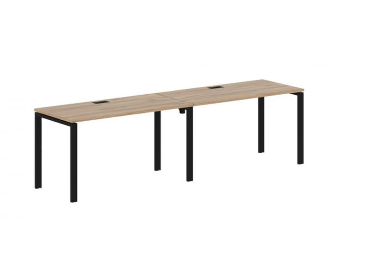 Бенч-система ЕДИС ЕУВСТ 2767 Дуб Денвер светлый Черный / EDIS EUWST_0