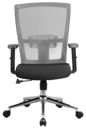 Кресло Фикс РCХ 831Е Серый/Черный / Fix RCH 831E_1