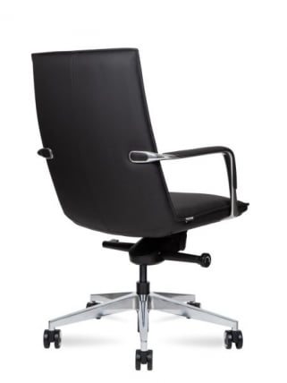 Кресло офисное Паркер ЛБ блаcк / Parker LB black_3