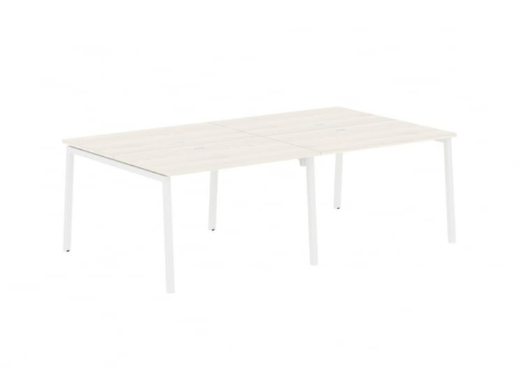 Бенч-система ЕДИС ЕЛВСТ 2313 Ясень Траун Белый / EDIS ELWST_0