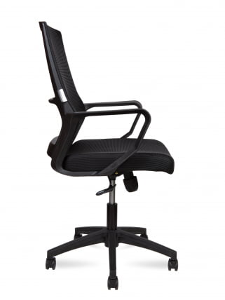 Кресло офисное Макс ЛБ / Макс ЛБ 818Б / LB Max LB 818B_3