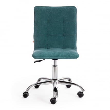 Кресло ЗЕРО велюр Cлермон, бирюзовый, 140 / ZERO Clermon,_4