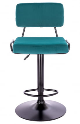 Барный стул Еверпроф Бит Ткань Изумруд / Everprof Bit_1