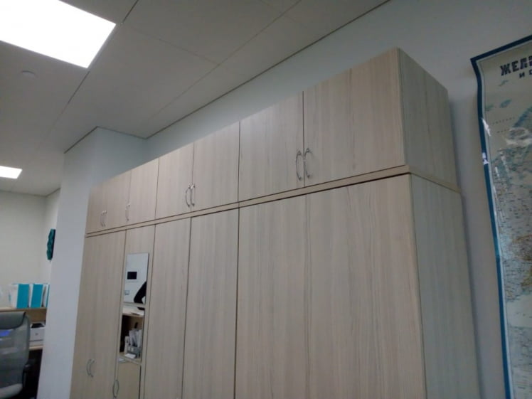 Антресоль Твин 16.13.131 Туя / Twin_5