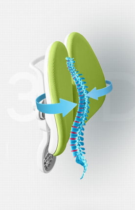 Детское кресло Еверпроф Кидс 104 Ткань Зеленый / Everprof Kids_11