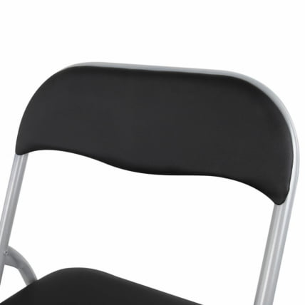 Стул складной БРАБИКС Голф CФ-007 серебристый каркас Черный / BRABIX Golf CF-007_5