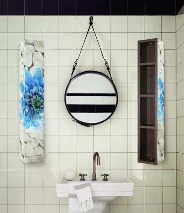 Поворотный шкаф Хоп Шелф Арт Венге_1