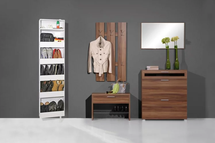 Поворотный шкаф в белом стекле Дриве СП Белый / Drive SP_4