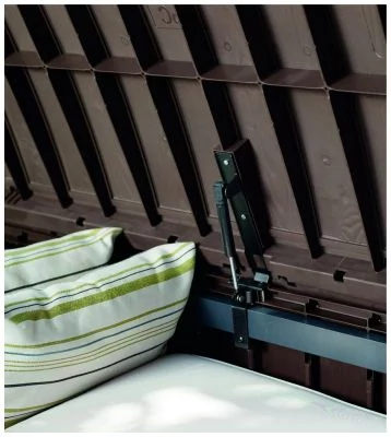 Сундук классический ГЛЕНВООД СТОРАГЕ БОКС 390 Л Коричневый/Антрацид / GLENWOOD STORAGE BOX L_1