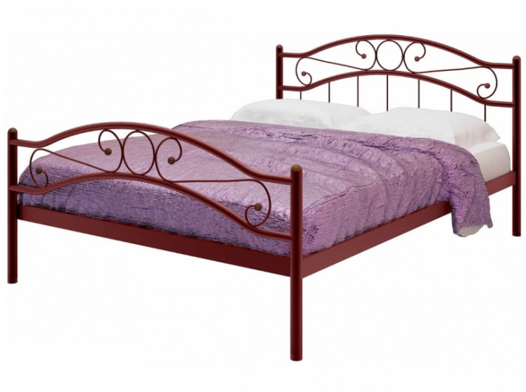 Кровать Надежда плус 1800х2000 Красная / plus_0