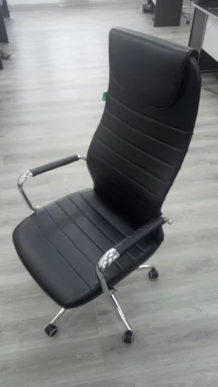 Кресло руководителя Бюрократ КБ-9Н/ЕCО/БЛАCК / KB-9N/ECO/BLACK_8