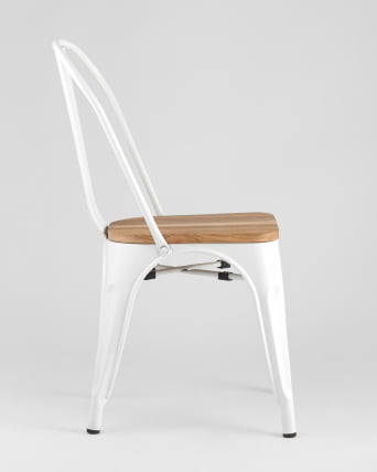 Стул ТОЛИКС ВООД Белый / TOLIX WOOD_2