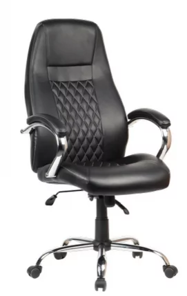 Кресло руководителя СИCИЛЙ Черное / SICILY_0