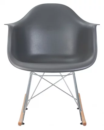 Кресло-качалка ДОБРИН ДЭВ РОCК Серый / DOBRIN DAW ROCK_5