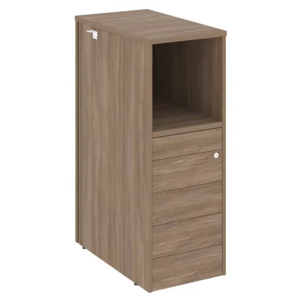 Тумба 5 ящиков ТИП-ОН завершающая, правая ОНИКС О.Р-ТВ-5ТИП(Р) Дуб Аризона / TIP-ON ONIX O.R-TV-5TIP(R)_0