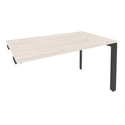 Стол-приставка на П-образном м/к к опорным элементам ОНИКС О.МП-СПР-3.8 Денвер Светлый/Антрацит / ONIX O.MP-SPR-3.8_0