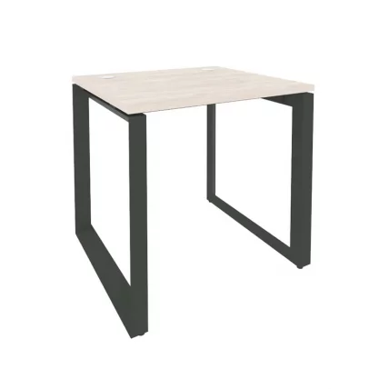 Стол рабочий на О-образном м/к ОНИКС О.МО-СП-0.7 Денвер Светлый/Антрацит / ONIX O.MO-SP-0.7_0