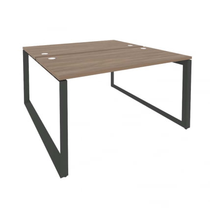 Рабочая станция на О-образном м/к ОНИКС О.МО-Д.РС-2.3.7 Дуб Аризона/Антрацит / ONIX O.MO-D.RS-2.3.7_0