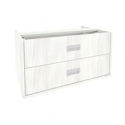 Блок ящиков центральный Марис СХ.ЙC-6 Снежная Патина / Maris SH.YC-6_0