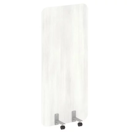 Перегородка на металлических опорах, на роликах Р-лине ДП.Р-80-180 Снежная Патина / R-line DP.R-80-180_0