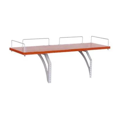 Полка задняя к столу Полка_з 1/750 (Полка_з 7/750) Яблоня Серый / Polka_z (Polka_z_0