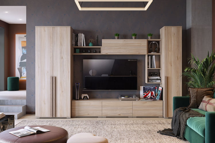 Полка-вкладыш 46 УЛ.46-М какао / UL.46-M_1