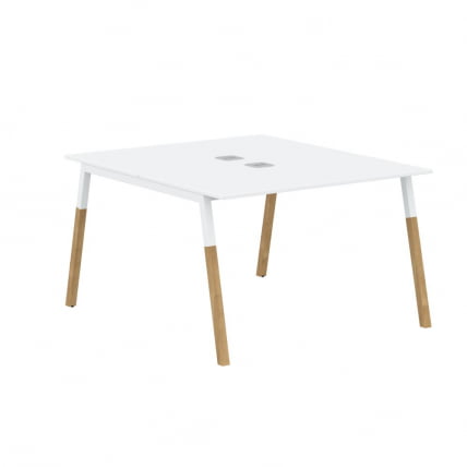 Рабочая станция Форта ФВСТ 1113 Белый премиум Дуб Гамильтон / Forta FWST_0