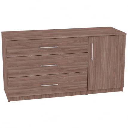 Комод Калисто(К49)699х1352х468ручкарейлинг160мм(ЯШТ) / Калисто(K49)699х1352х468ручкарейлинг160мм(ЯШТ)_0