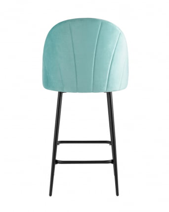 Стул полубарный Логан (ПБ) Бирюзовый_4