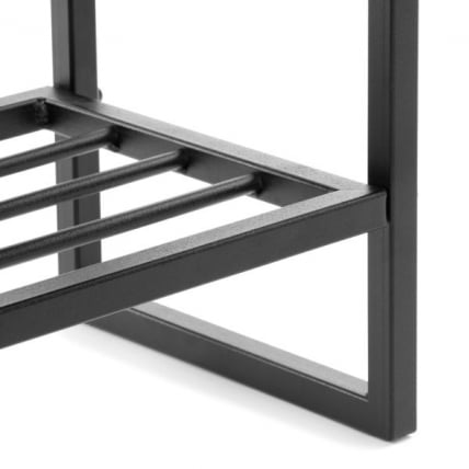 Банкетка-обувница Чарли Лукс Б/Чарли Люкс велюр/букле, ВТ шапе воод росе / Charli Lux VT shape wood rose_5