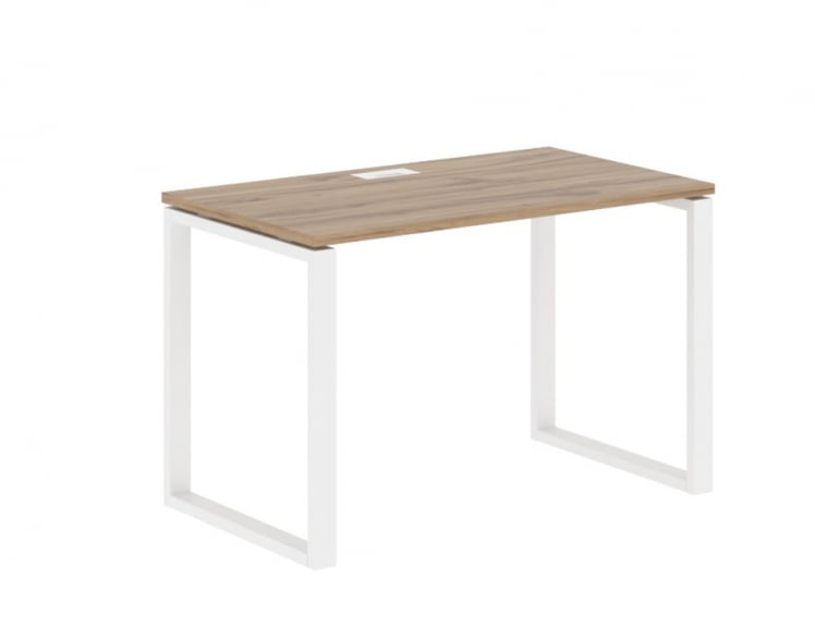 Стол письменный ЕДИС ЕКСТ 1167 Дуб Денвер светлый Белый / EDIS EQST_0