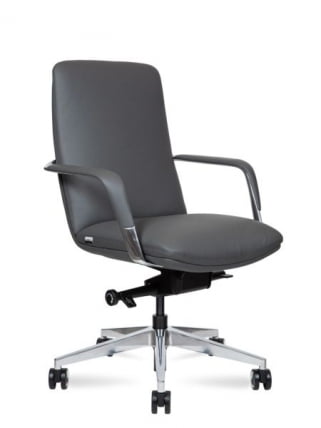 Кресло офисное Нео ЛБ грей / Neo LB grey_0
