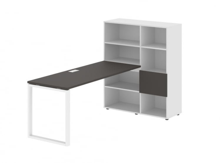 Рабочая станция ЕДИС ЕКРСТ 1117 Мокко Белый Белый / EDIS EQRST_0