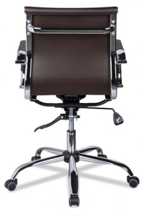 Кресло для персонала CЛГ-620 ЛКСХ-Б Бровн / CLG-620 LXH-B Brown_3