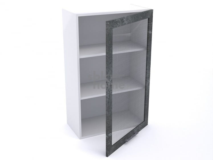 Шкаф 960 ШСТ-60, Дублин (600*320*960) Камень темный, 21659_1