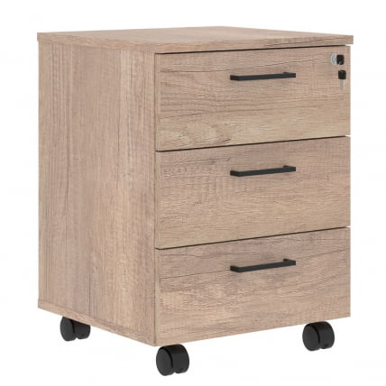 Тумба мобильная ДЖАЙ ДЖМC 3Д.1А Дуб Каньон / JAY JMC 3D.1A_0