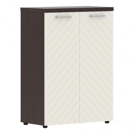 Шкаф с глухими средними дверьми и топом Торр ЛУКС ТЛМC 85.1 Венге Магия Латте / Torr LUX TLMC_0