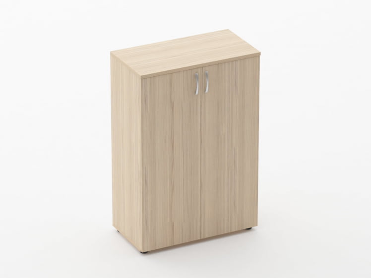 Шкаф средний закрытый Глассй 6.12.131 Венге / Glassy_0