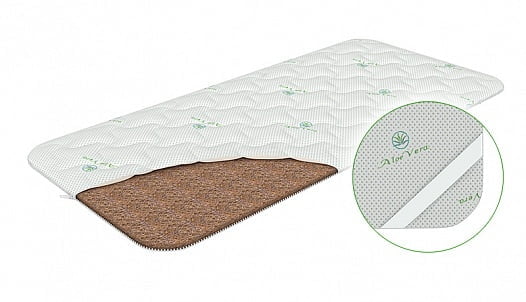 Наматрасник Кокос 180х195 трикотаж Стандарт / Cocos_0