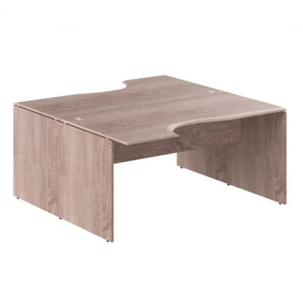 Двухместная рабочая станция В2CЕТ 169.1 Дуб сонома / W2CET_0