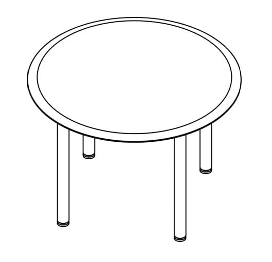 Конференц-стол ВРТ 110 Дуб сонома / WRT_1