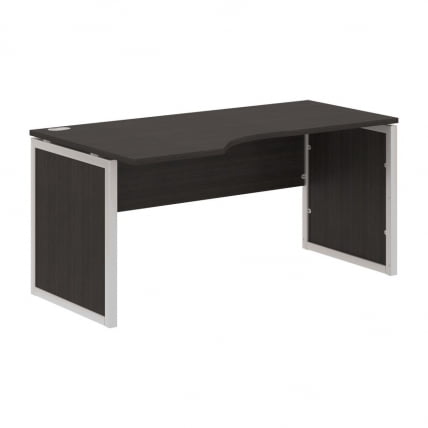 Стол письменный левый КСТЕН-КП КСКПCЕТ 169 Л Дуб Юкон Серый / XTEN-QP XQPCET L_0