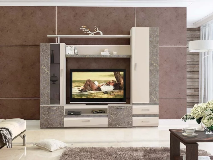 Набор мебели для гостиной Фреска 4 (ширина 246 см)_0