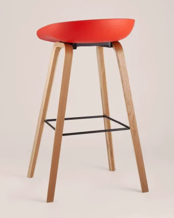 Барный стул Либра Красный / Libra_4