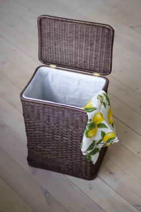 Корзина малая 16/06 Б миндаль матовый / B_2