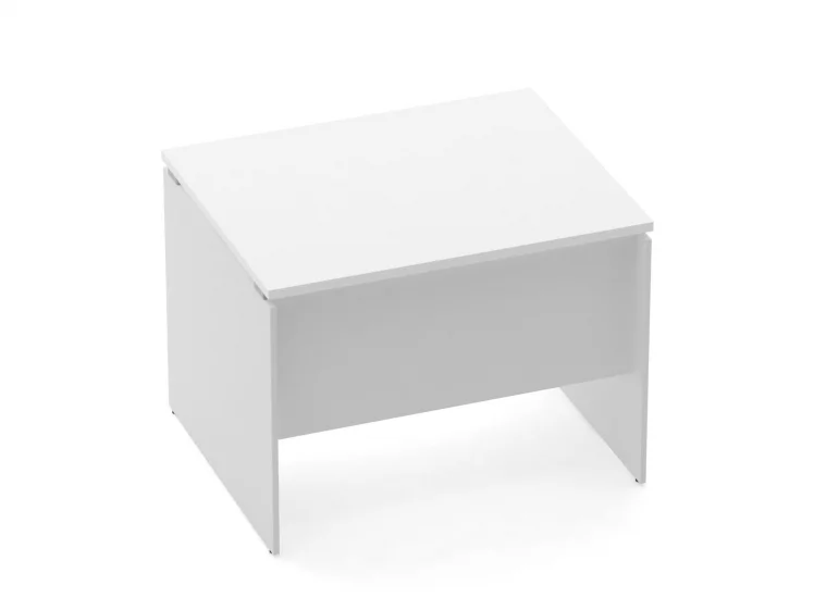 Стол прямой Дека ЛДСП каркас 75.08.10 Белый / Deka_1