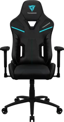 Геймерское кресло ТхундерКС3 ТC5 ДЖет Блаcк / ThunderX3 TC5 Jet Black_2